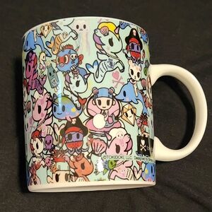 Official Tokidoki Mermicorno Ceramic Coffee or Tea Mug Cup
